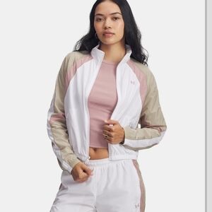 Under Armour Crinkle Pant/Jacket Track Set